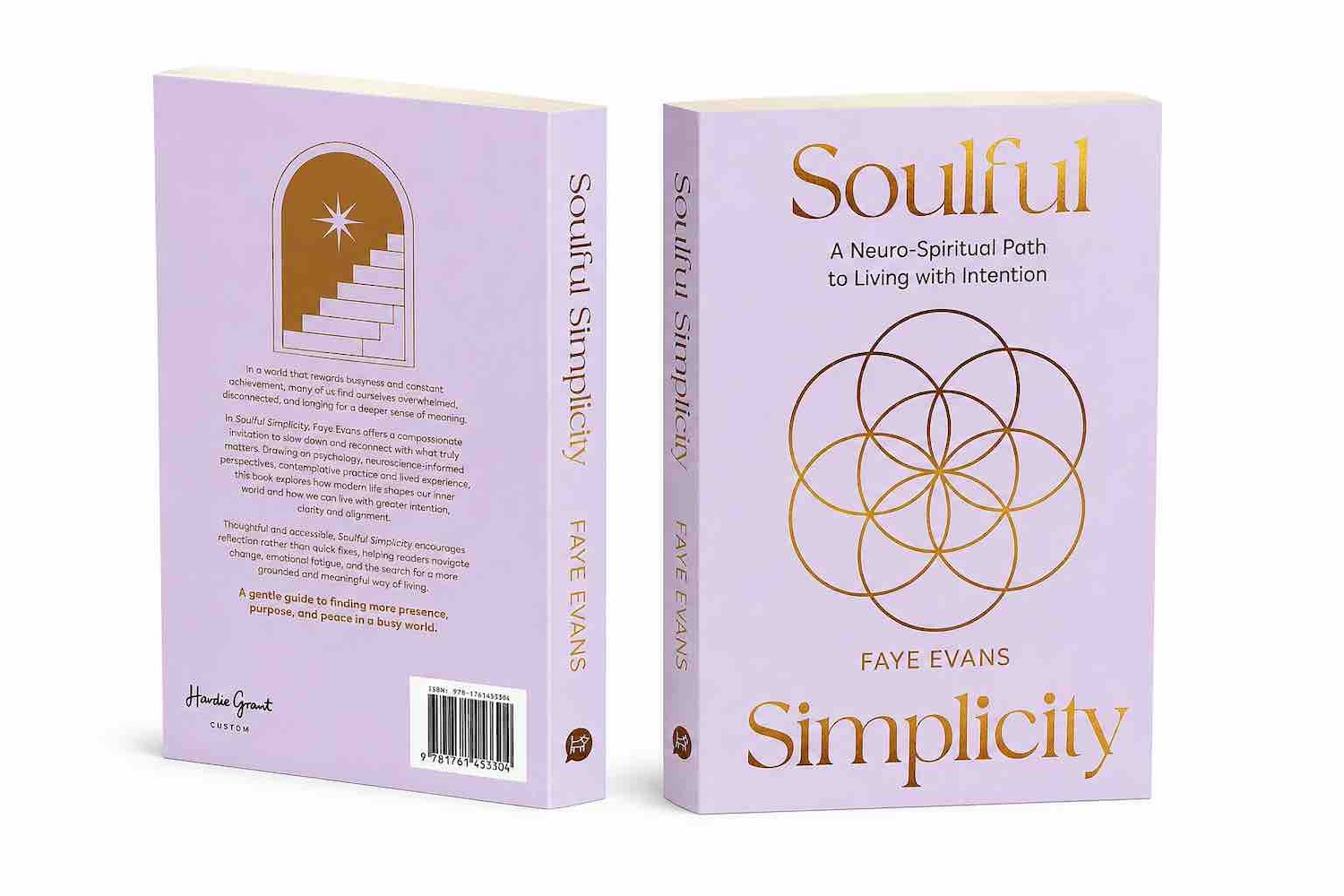 Soulful Simplicity — front and back cover